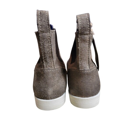 NWT Bed Stu Boots Mens Size 9.5 Taupe Suede Rustic Vasari Pull On Casual Ankle - Picture 4 of 10